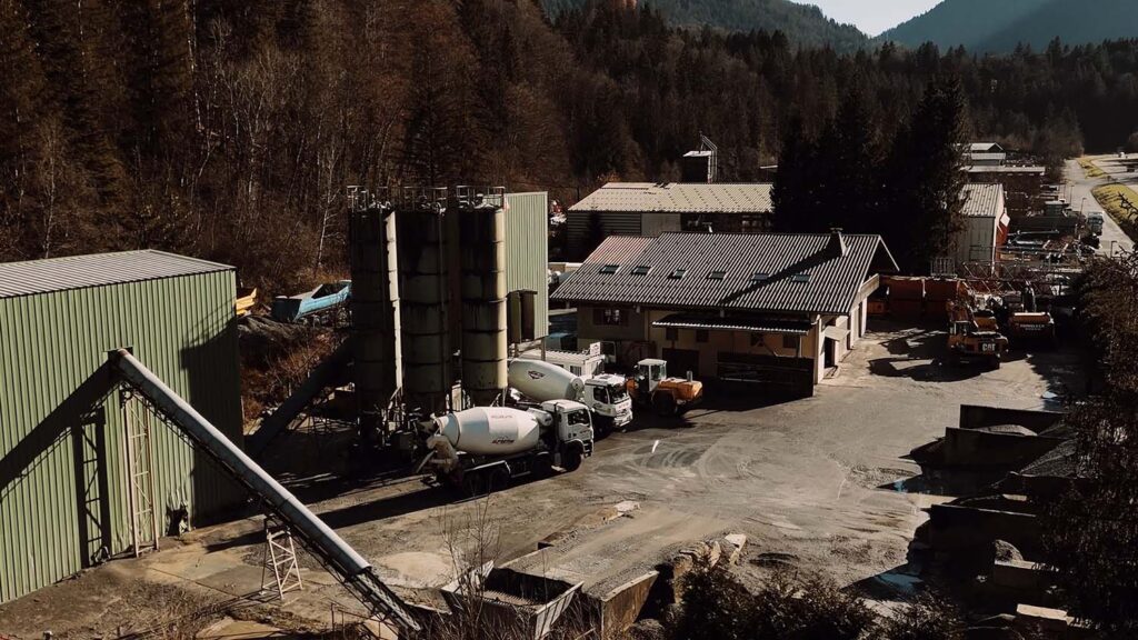 Centrale à béton le Biot